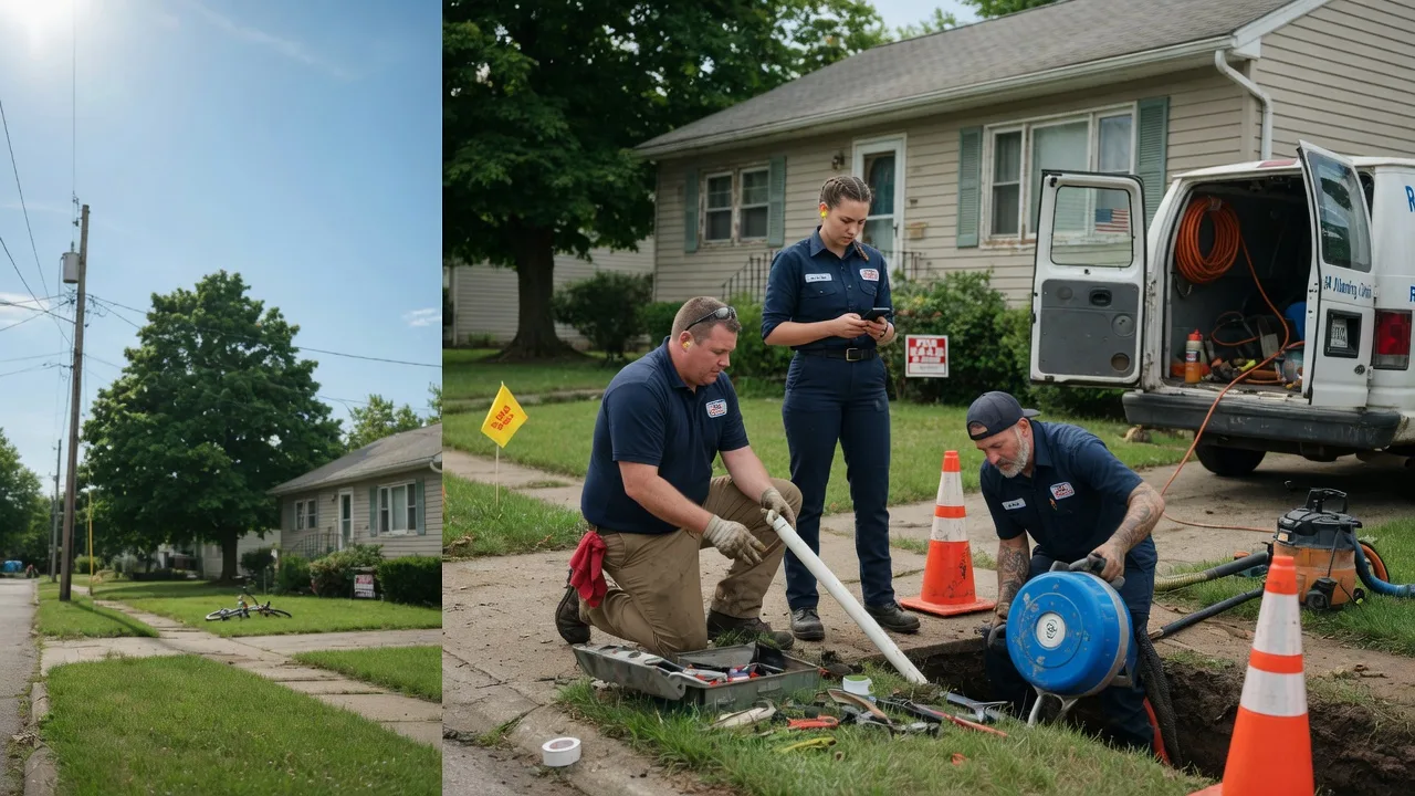 Sewer Line Repair in Port Richey, FL near me
